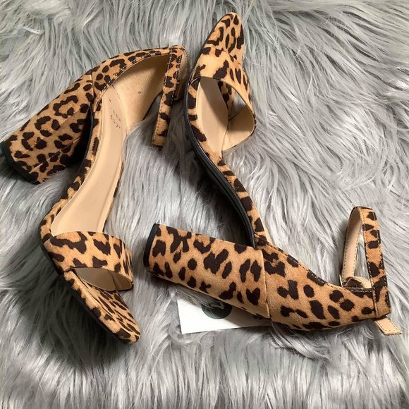 Women's Ema High Block Heeled Pumps - A New Day - Picture 4 of 4